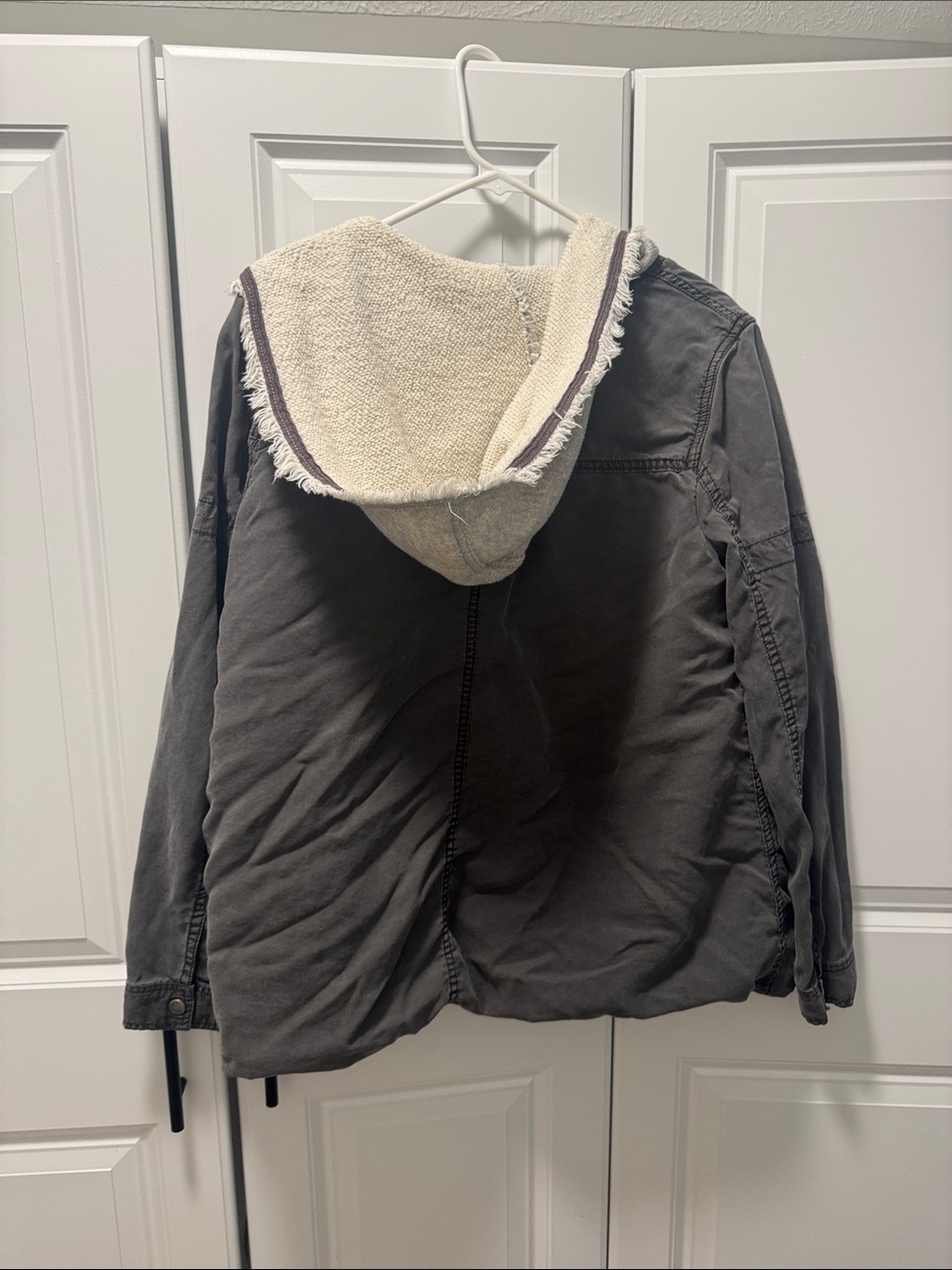 Free People Cream Knit Pullover Sweater - Picture 3 of 3